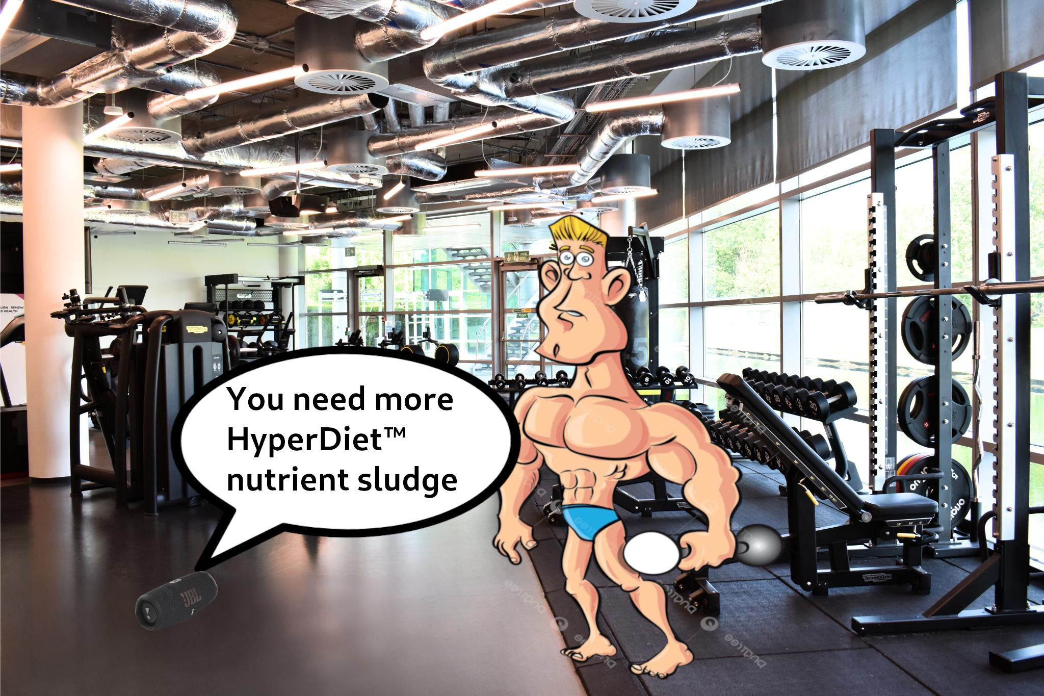 Here is an image demonstrating the notification system of the HyperDiet™ Prime dieting AI-Assistent